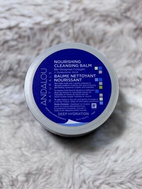 Andalou Nourishing Cleansing Balm - Deep Hydration 3oz